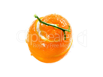 Orange peel