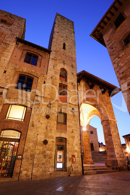 San Gimignano