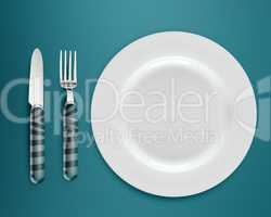 empty plate