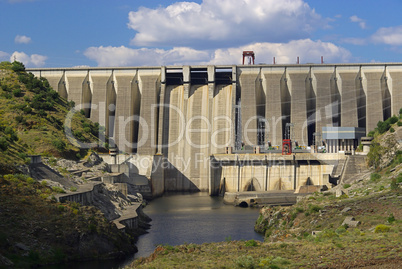 Wasserkraftwerk -  hydropower plant 03