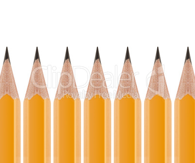 Sharpened pencil