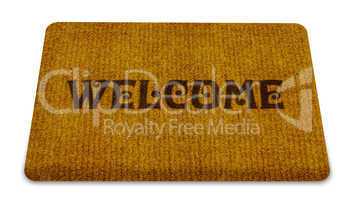 welcome cleaning foot carpet