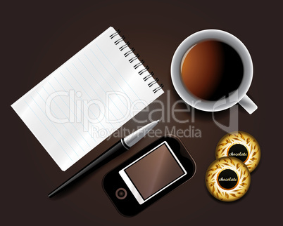 Set of Business backgrounds
