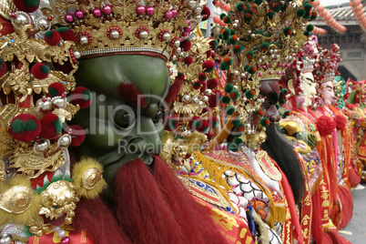 Chinese temple