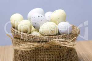 Sweets in the form of quail eggs