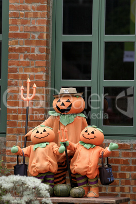 Halloween pumpkin