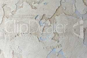 Grunge cracked concrete wall