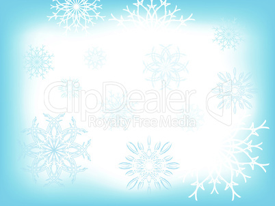 Vector christmas background