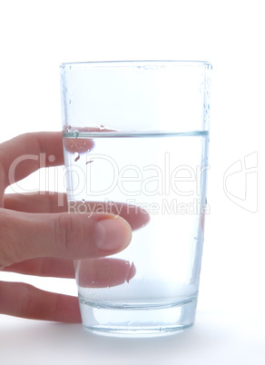 Glass of water