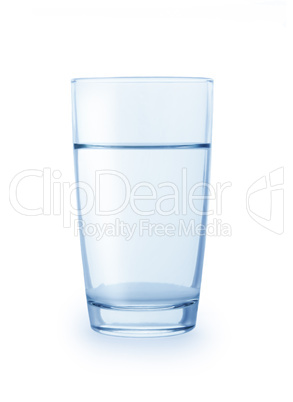 Glass of water