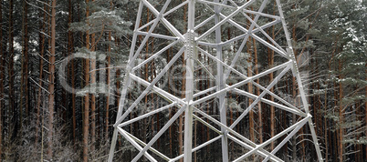 Column of a transmission line