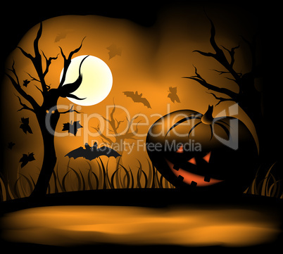 Halloween background