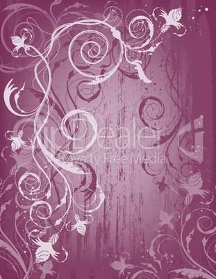 Beauty floral background