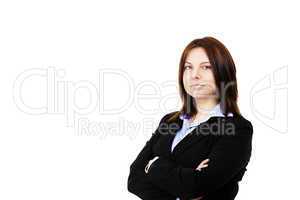 portrait einer business frau