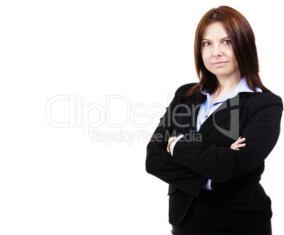 portrait einer business frau