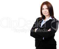 portrait einer business frau