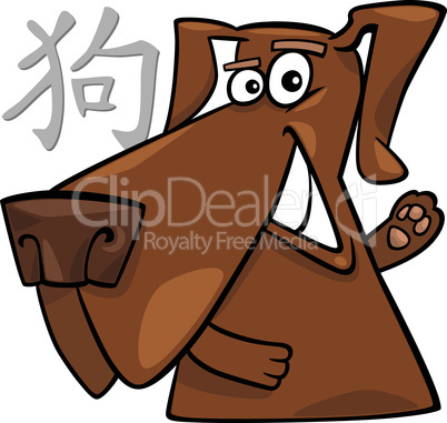 Dog Chinese horoscope sign