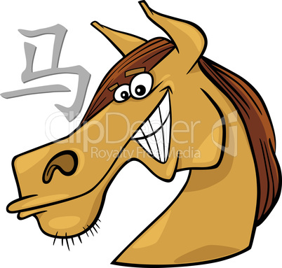 Horse Chinese horoscope sign
