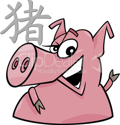 Pig Chinese horoscope sign