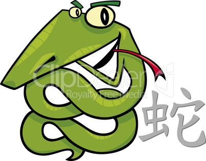 Snake Chinese horoscope sign