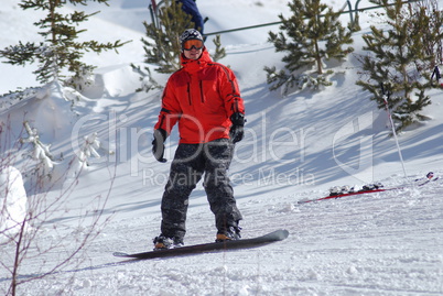 snowboarder