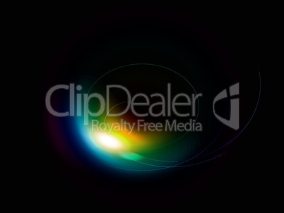 Abstract color light background