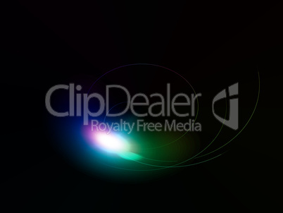 Abstract color light background