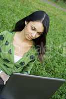 Woman with a Laptop