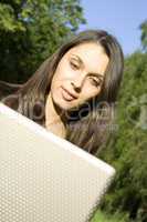 Woman with a Laptop