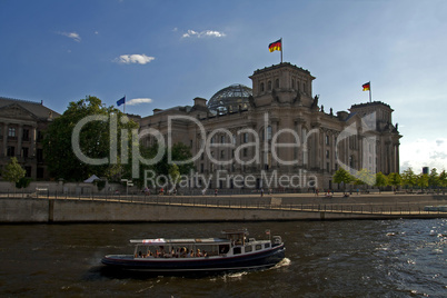 View of Reichstag
