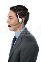 Customer support operator