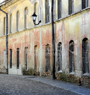 Vilnius old town street