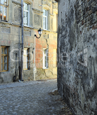 Vilnius oldtown street
