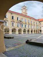 Vilnius university Big courtyard