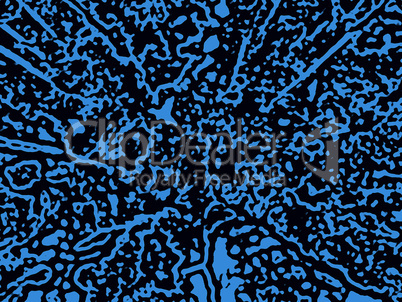 Blue abstract background