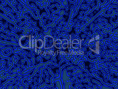 Blue abstract background