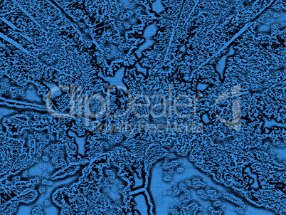 Blue abstract background