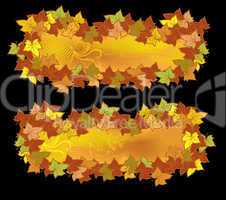 Autumn beauty banners