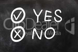 Yes and No