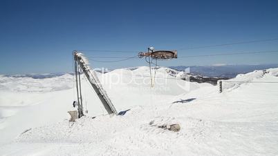 Bjelašnica mountain