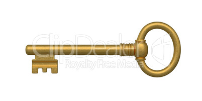 Golden Skeleton Key