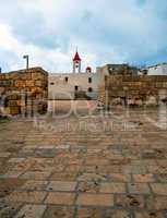 the mediterranean historic city of Acre in north Israel