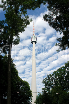 Stuttgart's TV tower