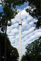 Stuttgart's TV tower
