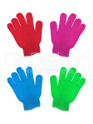 Exfoliate Gloves
