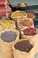 Gewürze in Kerala, Indien, Spices in Kerala, India