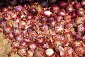 Rote Zwiebeln, Red onions