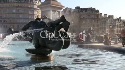 London fountain