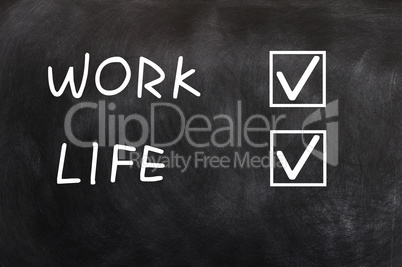 Work and life