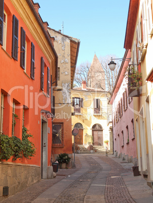 Rivoli old town, Italy